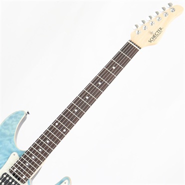 SCHECTER SD-2-24-AL-VTR (Aqua Blue/Rosewood) 画像5
