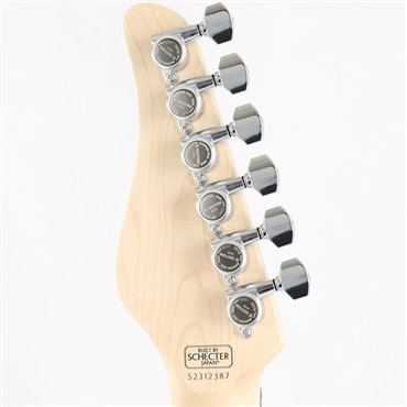 SCHECTER SD-2-24-AL-VTR (Aqua Blue/Rosewood) 画像8