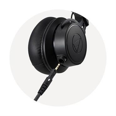 audio-technica ATH-M60xa(密閉ダイナミック型モニターヘッドフォン)(オーディオテクニカ)(ATHM60xa) 画像3