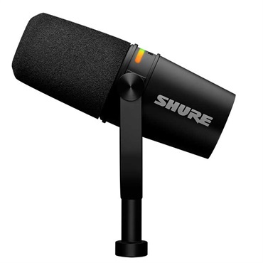 SHURE 【数量限定アクセサリーボーナス キャンペーン！】MV7+(ブラック)(MV7+-K-J)(配信/ゲーミング定番/USBダイナミックマイク)(国内正規品2年保証)(シュア) 画像2