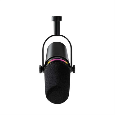 SHURE 【数量限定アクセサリーボーナス キャンペーン！】MV7+(ブラック)(MV7+-K-J)(配信/ゲーミング定番/USBダイナミックマイク)(国内正規品2年保証)(シュア) 画像3