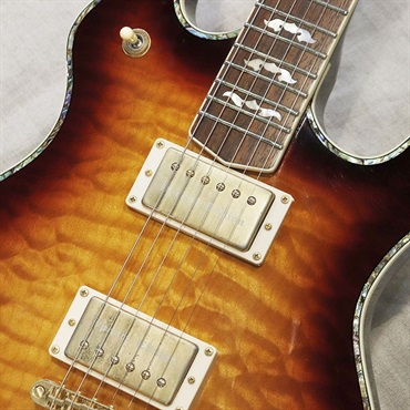 unknown USED 中古 Minarik Guitars Goddess early00's Sunburst 画像4