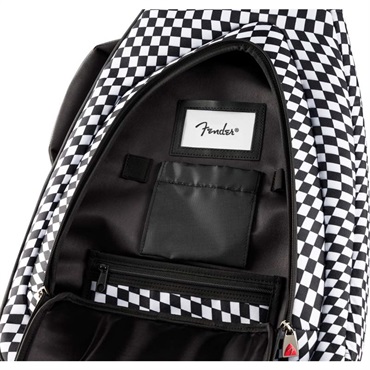 Fender USA 【夏先取り大特価セール】FE620 ELECTRIC GIG BAG CHECKERBOARD (#0991512488) 画像3