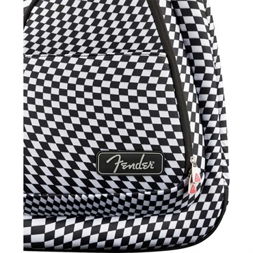 Fender USA 【夏先取り大特価セール】FE620 ELECTRIC GIG BAG CHECKERBOARD (#0991512488) 画像5