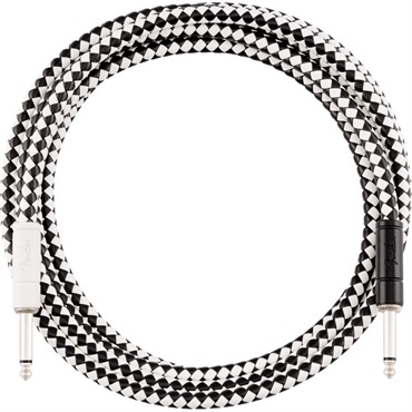 Fender USA 【夏のボーナスセール】 PRO 10feet INSTRUMENT CABLE CHECKERBOARD (#0990810288) 画像1