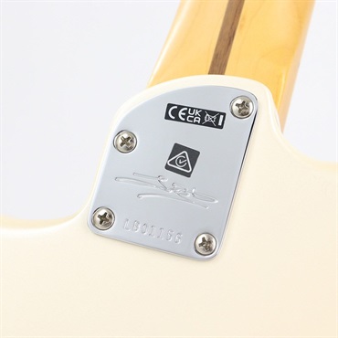Fender USA Lincoln Brewster Stratocaster (Olympic Pearl) 【The Spring Summer 2026 Campaign】 画像5