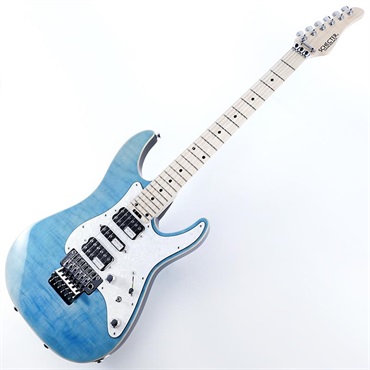 SCHECTER SD-2-24-AL (Aqua Blue/Maple) 画像1