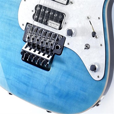 SCHECTER SD-2-24-AL (Aqua Blue/Maple) 画像4