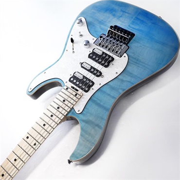 SCHECTER SD-2-24-AL (Aqua Blue/Maple) 画像5