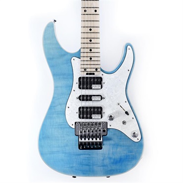 SCHECTER SD-2-24-AL (Aqua Blue/Maple) 画像9