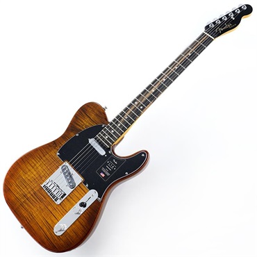 Fender USA FSR Limited Edition American Ultra Telecaster (Tiger's Eye) SN.US23061668 【国内イケベ限定販売モデル】 【The Spring Summer 2026 Campaign】 画像1