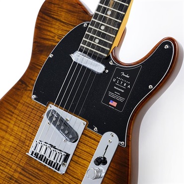 Fender USA FSR Limited Edition American Ultra Telecaster (Tiger's Eye) SN.US23061668 【国内イケベ限定販売モデル】 【The Spring Summer 2026 Campaign】 画像3