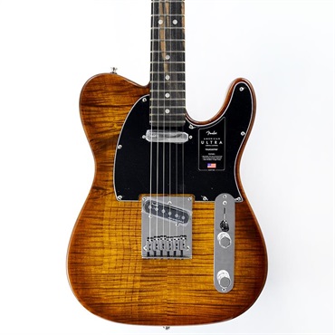 Fender USA FSR Limited Edition American Ultra Telecaster (Tiger's Eye) SN.US23061668 【国内イケベ限定販売モデル】 【The Spring Summer 2026 Campaign】 画像10