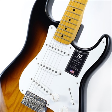 Fender USA 70th Anniversary American Vintage II 1954 Stratocaster (2-Color Sunburst/Maple) 【The Spring Summer 2026 Campaign】 画像3