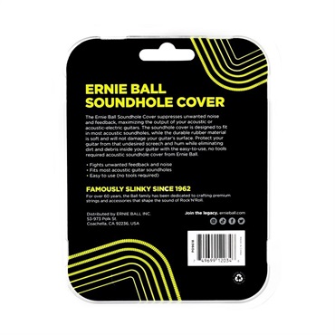 ERNIE BALL EB 9618 ACO SOUNDHOLE COVER 画像2