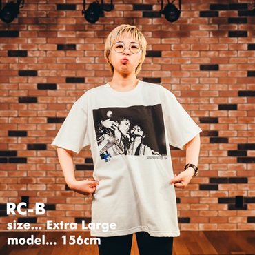 Ikebe Original RCﾌｫﾄﾌﾟﾘﾝﾄTｼｬﾂ Photo by 有賀幹夫 B - XL  【2次受注受付分】 画像1
