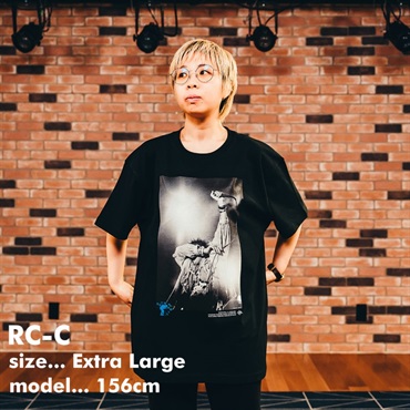 Ikebe Original RCﾌｫﾄﾌﾟﾘﾝﾄTｼｬﾂ Photo by 有賀幹夫 C - S 画像1