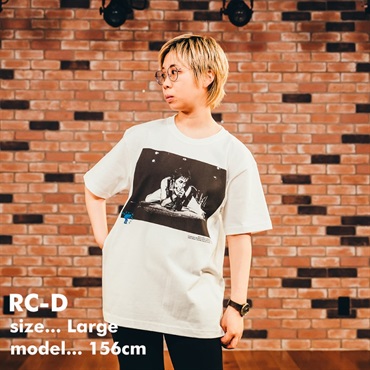 Ikebe Original RCﾌｫﾄﾌﾟﾘﾝﾄTｼｬﾂ Photo by 有賀幹夫 D - M  【2次受注受付分】 画像1