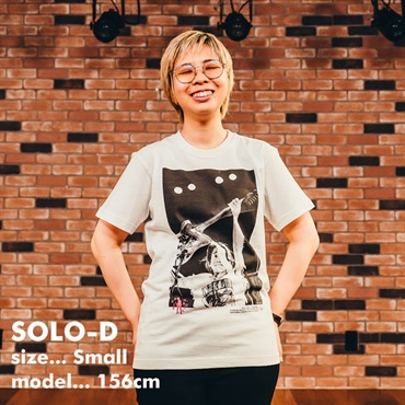 Ikebe Original SOLOﾌｫﾄﾌﾟﾘﾝﾄTｼｬﾂ Photo by 有賀幹夫 D - M 画像1