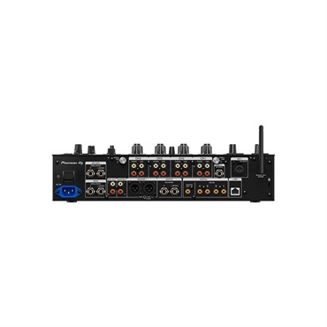 Pioneer DJ DJM-A9 + DECKSAEVR製 本体保護カバーSET 【4chプロフェッショナルDJミキサー】 画像4