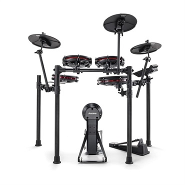 ALESIS Nitro Max Kit [Bluetooth付き8ピース・オールメッシュ電子ドラムキット] 画像1