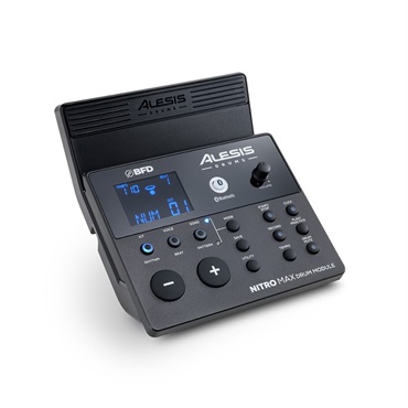 ALESIS Nitro Max Kit [Bluetooth付き8ピース・オールメッシュ電子ドラムキット] 画像3