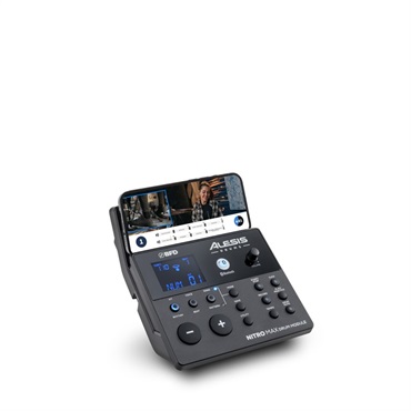 ALESIS Nitro Max Kit [Bluetooth付き8ピース・オールメッシュ電子ドラムキット] 画像5