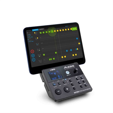 ALESIS Nitro Max Kit [Bluetooth付き8ピース・オールメッシュ電子ドラムキット] 画像6