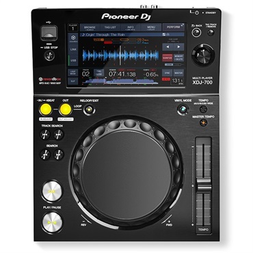 Pioneer DJ XDJ-700 + OYAIDE製 高品質RCAケーブル SET 【今なら16GB USBメモリースティックプレゼント】 画像1