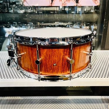 Inami Custom Drums ICD Bubinga Stave Snare Drum 14×6 【MADE IN JAPAN】 画像1