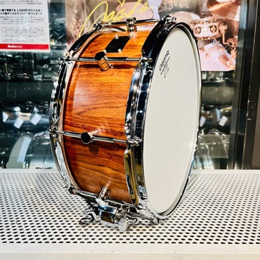 Inami Custom Drums ICD Bubinga Stave Snare Drum 14×6 【MADE IN JAPAN】 画像2