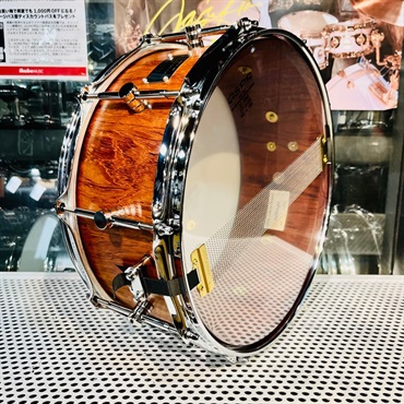 Inami Custom Drums ICD Bubinga Stave Snare Drum 14×6 【MADE IN JAPAN】 画像3
