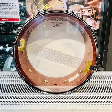 Inami Custom Drums ICD Bubinga Stave Snare Drum 14×6 【MADE IN JAPAN】 画像4