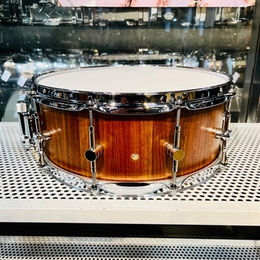 Inami Custom Drums ICD Ovangkol / Maple Stave Snare Drum 14×5.5  【MADE IN JAPAN】 画像1