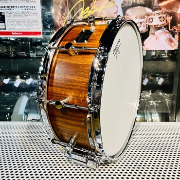 Inami Custom Drums ICD Ovangkol / Maple Stave Snare Drum 14×5.5  【MADE IN JAPAN】 画像2