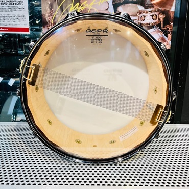 Inami Custom Drums ICD Ovangkol / Maple Stave Snare Drum 14×5.5  【MADE IN JAPAN】 画像4