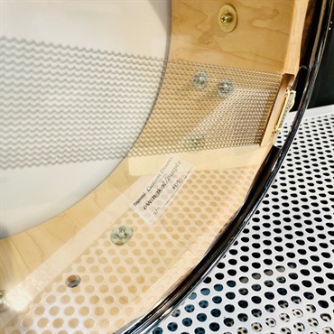Inami Custom Drums ICD Ovangkol / Maple Stave Snare Drum 14×5.5  【MADE IN JAPAN】 画像5