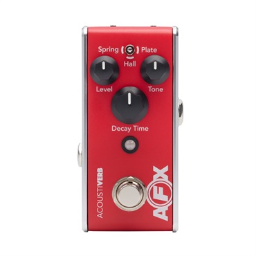 FISHMAN AFX ACOUSTIVERB MINI REVERB PEDAL [PRO-AFX-RV2] フィッシュマン 画像1