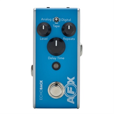 FISHMAN 【夏先取り大特価セール】AFX ECHOBACK MINI DELAY PEDAL [PRO-AFX-DL2] フィッシュマン 画像1