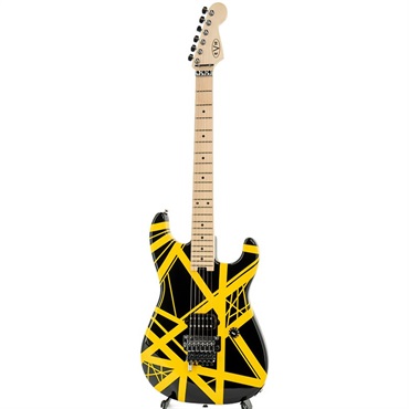 EVH Striped Series Black with Yellow Stripes 【B級特価】 画像1