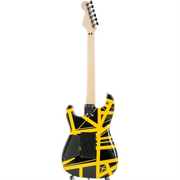 EVH Striped Series Black with Yellow Stripes 【B級特価】 画像2