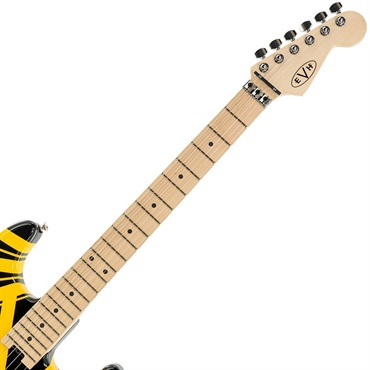 EVH Striped Series Black with Yellow Stripes 【B級特価】 画像3