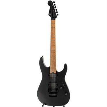 Charvel Limited Edition Pro Mod DK24R HH FR Caramelized Maple Fingerboard(Satin Black) 【B級特価】 画像1