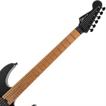 Charvel Limited Edition Pro Mod DK24R HH FR Caramelized Maple Fingerboard(Satin Black) 【B級特価】 画像3