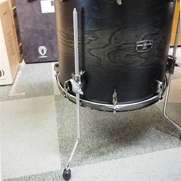 YAMAHA LIVE CUSTOM HYBRID OAK 4pc Drum Set [LHB2218 + LHP6F3 (BD22，FT16，TT12＆10) / UZU チャコールサンバースト] 画像5
