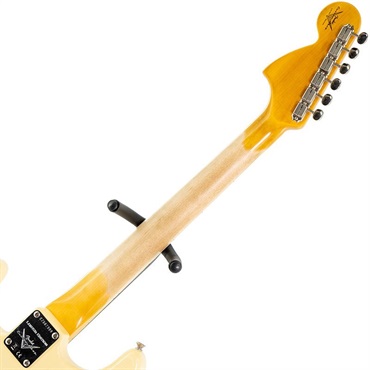 Fender Custom Shop Limited Edition‘67 Stratocaster HSS Journeyman Relic Aged Vintage White【SN.CZ567399】【特価】 画像6