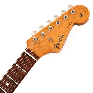 Fender Custom Shop MBS Dual P-90 Stratocaster Journeyman Relic W/Closet Classic Hardware Tobacco Sunburst Master Built By Andy Hicks【SN.AH0101】【特価】 画像6