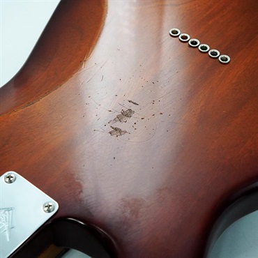 Fender Custom Shop MBS Dual P-90 Stratocaster Journeyman Relic W/Closet Classic Hardware Tobacco Sunburst Master Built By Andy Hicks【SN.AH0101】【特価】 画像10