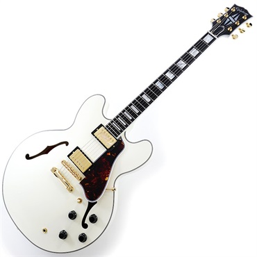 Epiphone Inspired by Gibson Custom Shop 1959 ES-355 (Classic White) 画像1