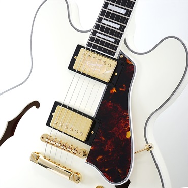 Epiphone Inspired by Gibson Custom Shop 1959 ES-355 (Classic White) 画像3
